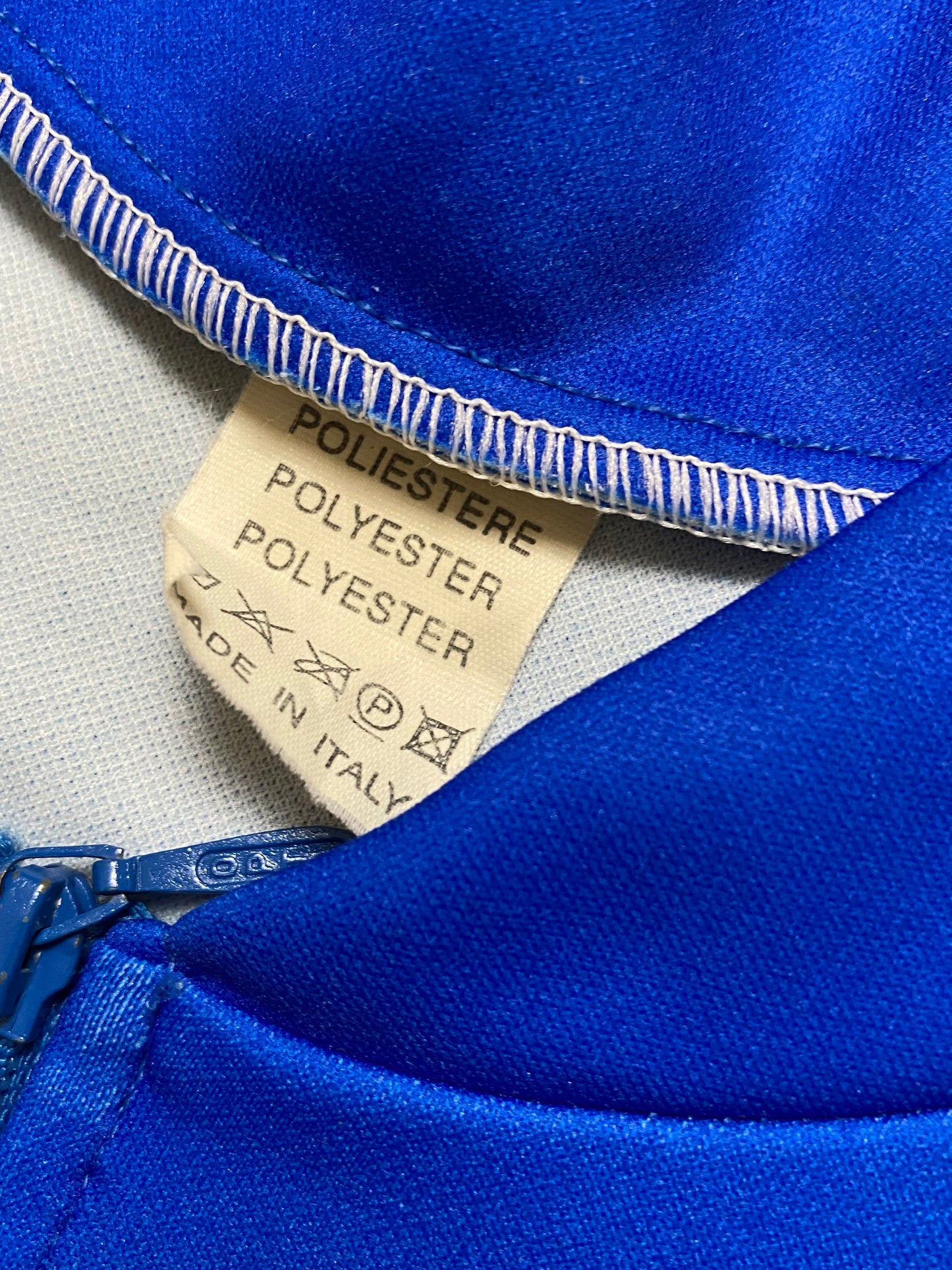 90s Cycling T-Shirt Blue/Colorful M