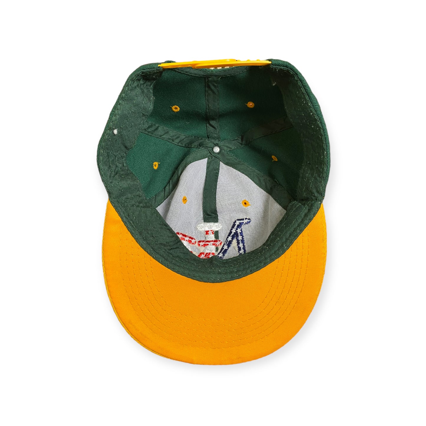 y2k New York Cap Green/Yellow