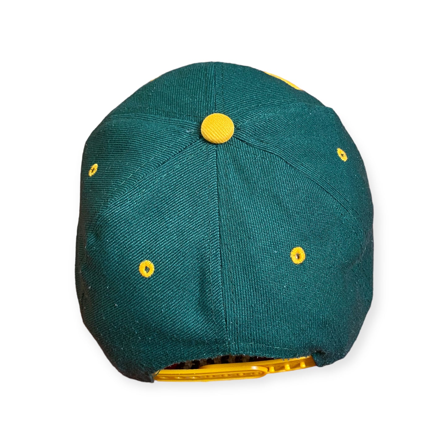 y2k New York Cap Green/Yellow