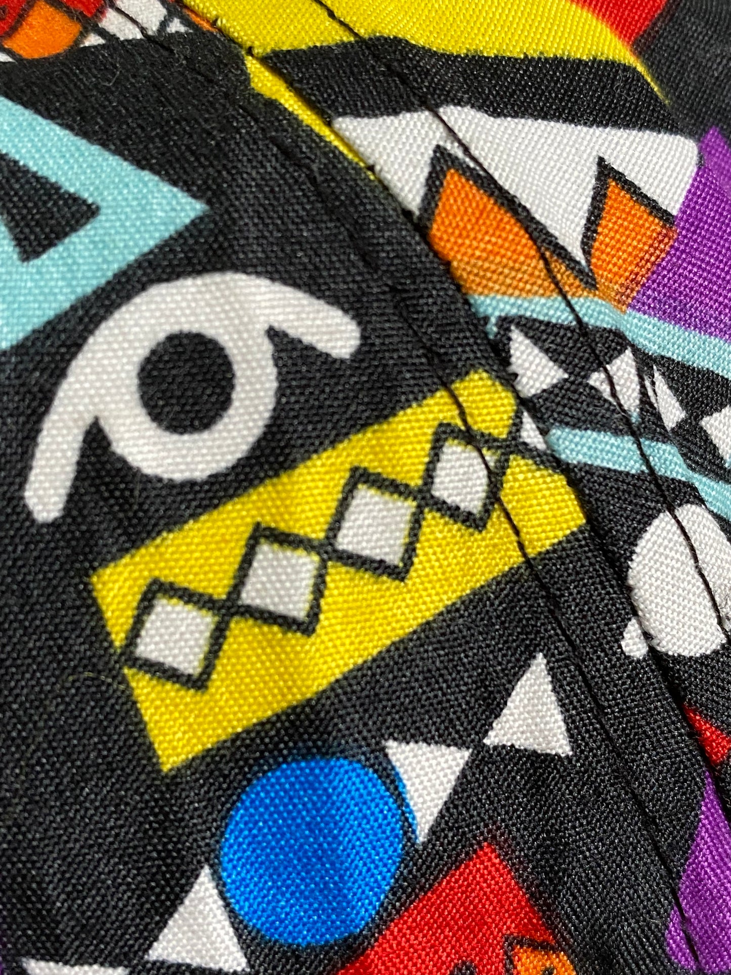 y2k Los Angeles Cap Schwarz/Bunt