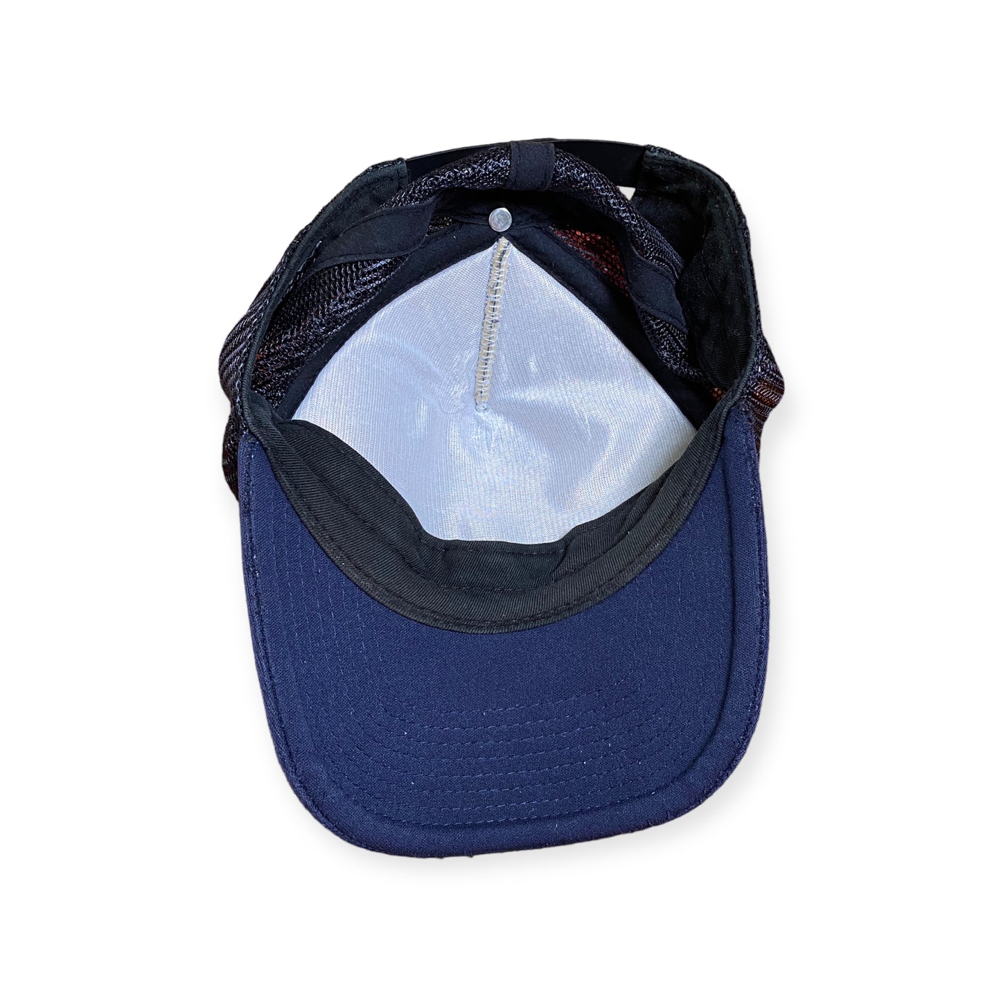 90s Quicksilver Baseball Mütze Polyester Lila/Bunt