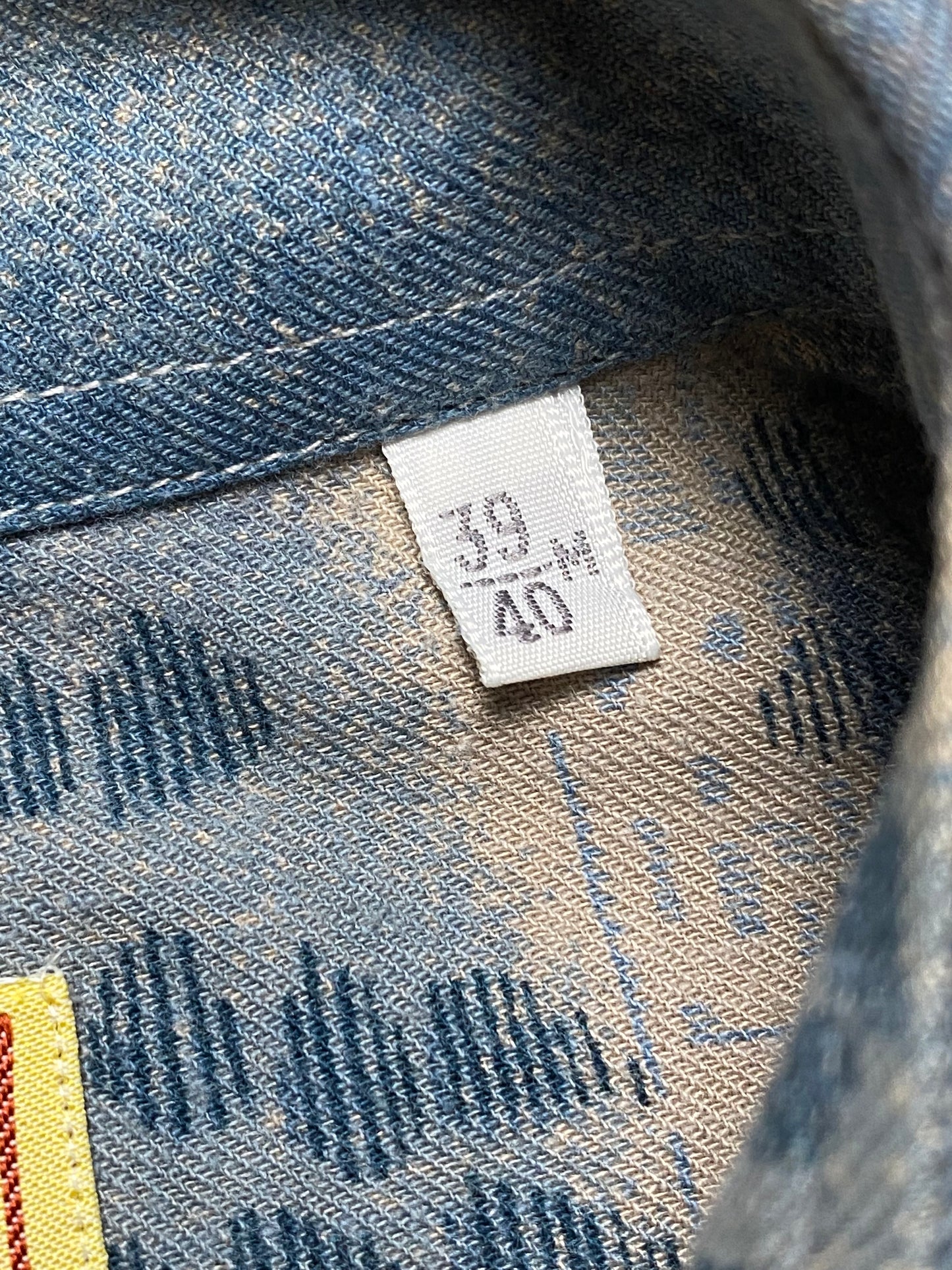 90s James Dillon Casual Shirt Cotton Blue M