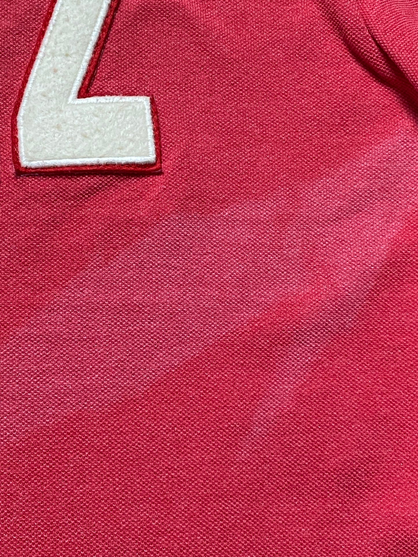 90s Kappa St Tropez Sailing Polo Shirt Cotton Red L
