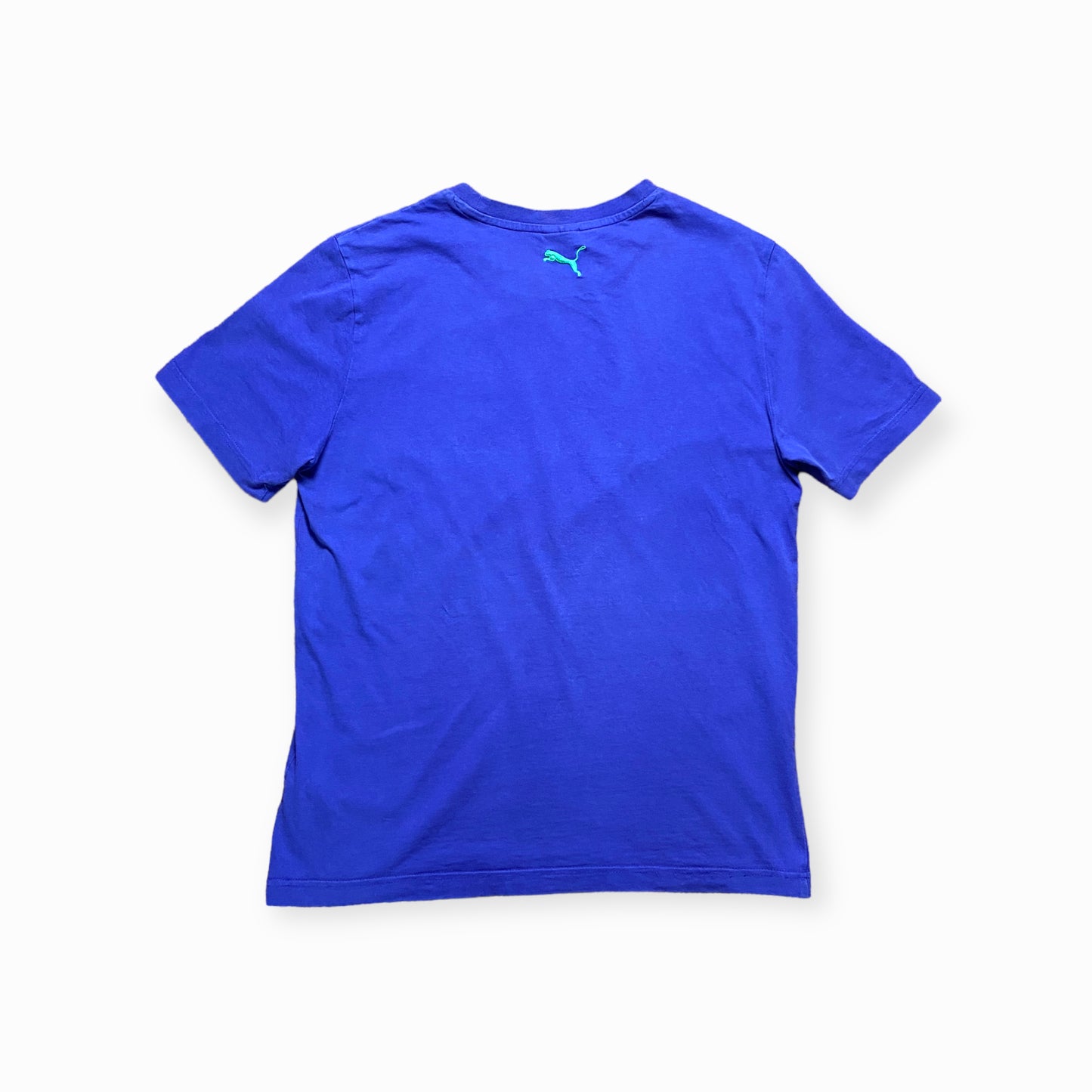 y2k Puma T-Shirt Purple/Green M