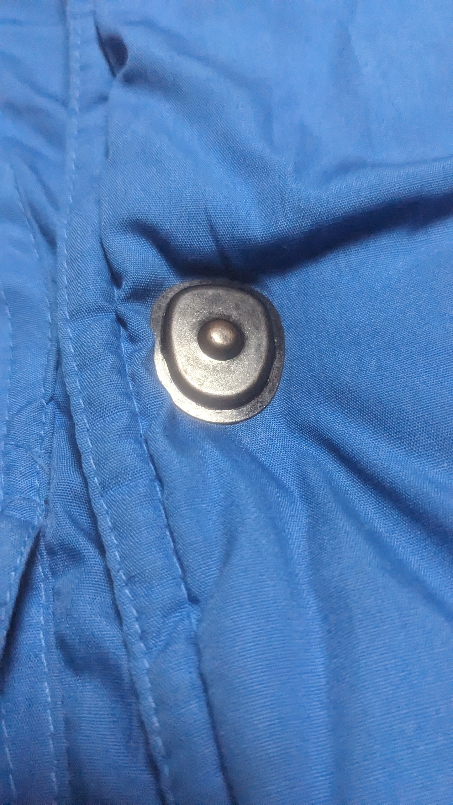 90s Providence Clothing Co Winter Outdoor Jacke Blau XL