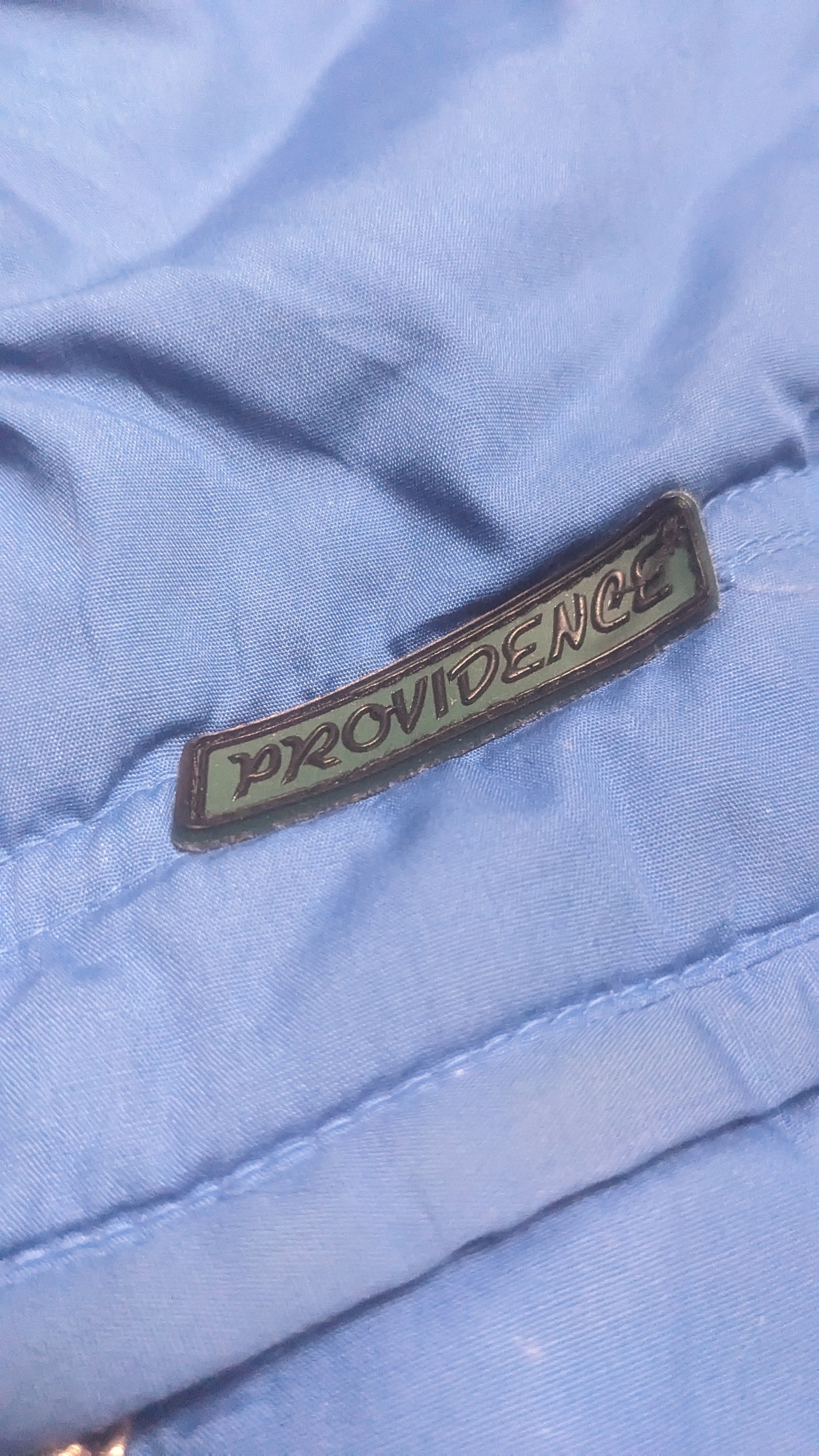 90s Providence Clothing Co Winter Outdoor Jacke Blau XL