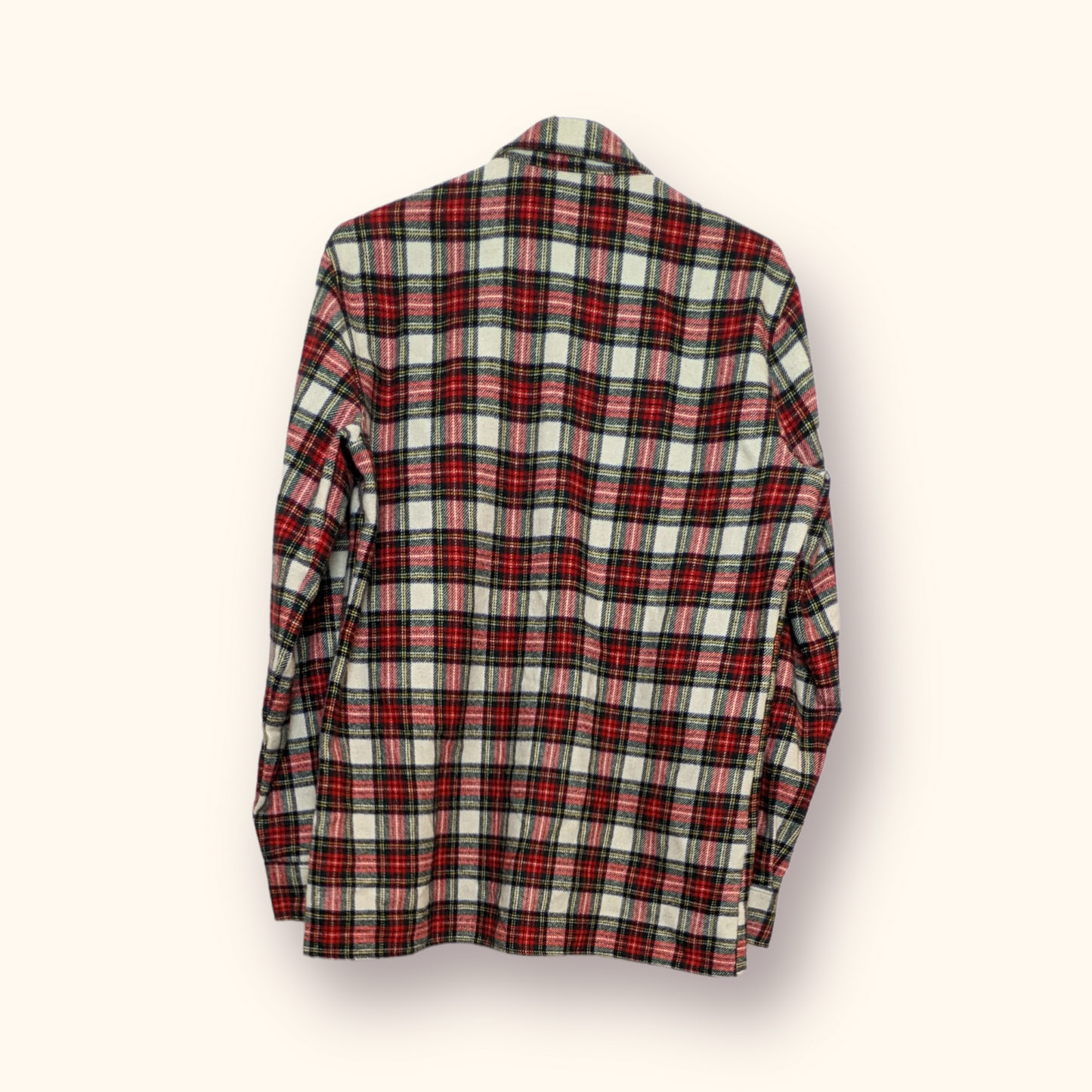 Flannel Shirt Black/Red S