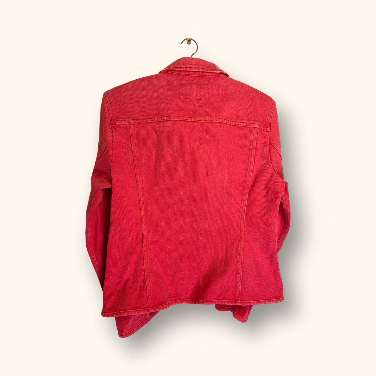 United Colors of Benetton Jacke Denim Rot Damen XS / 34 / 6