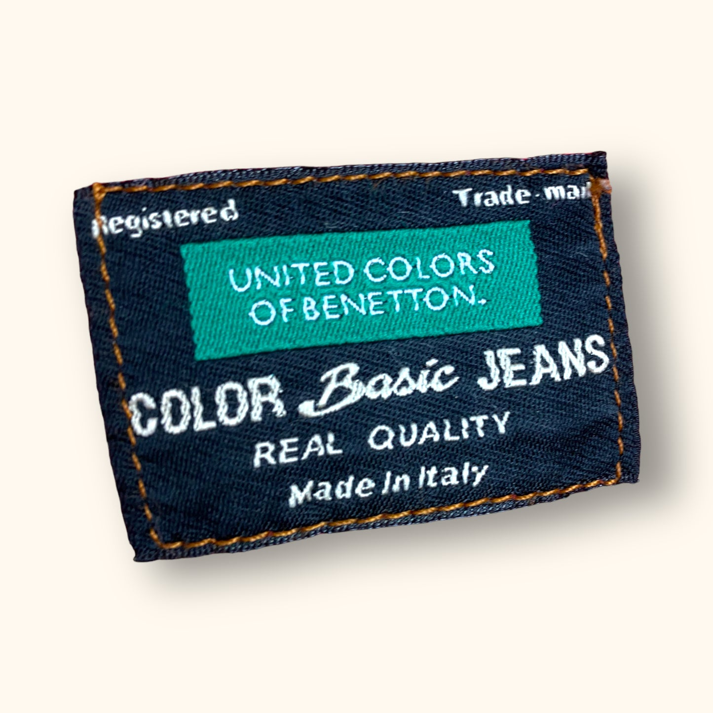 United Colors of Benetton Jacke Denim Rot Damen XS / 34 / 6
