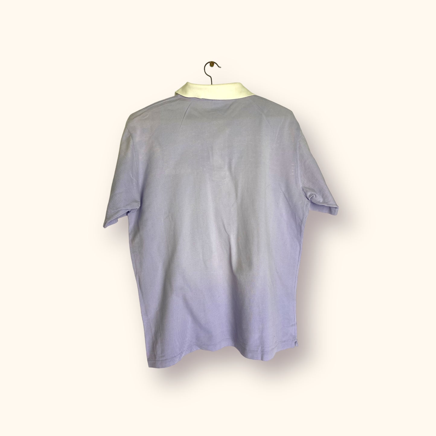 Diadora Poloshirt Lila/Flieder M