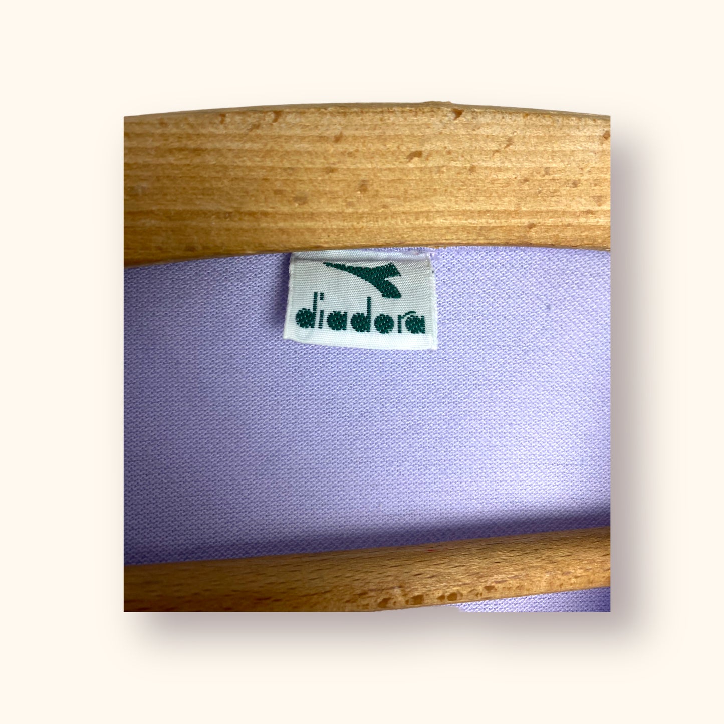 Diadora Poloshirt Lila/Flieder M