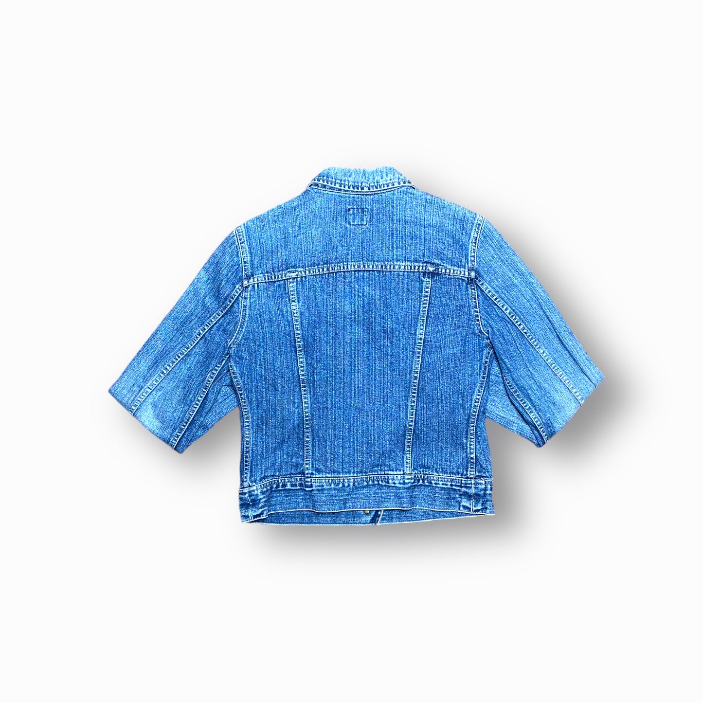 y2k Miss Sixty Jeansjacke Blau Damen XXS