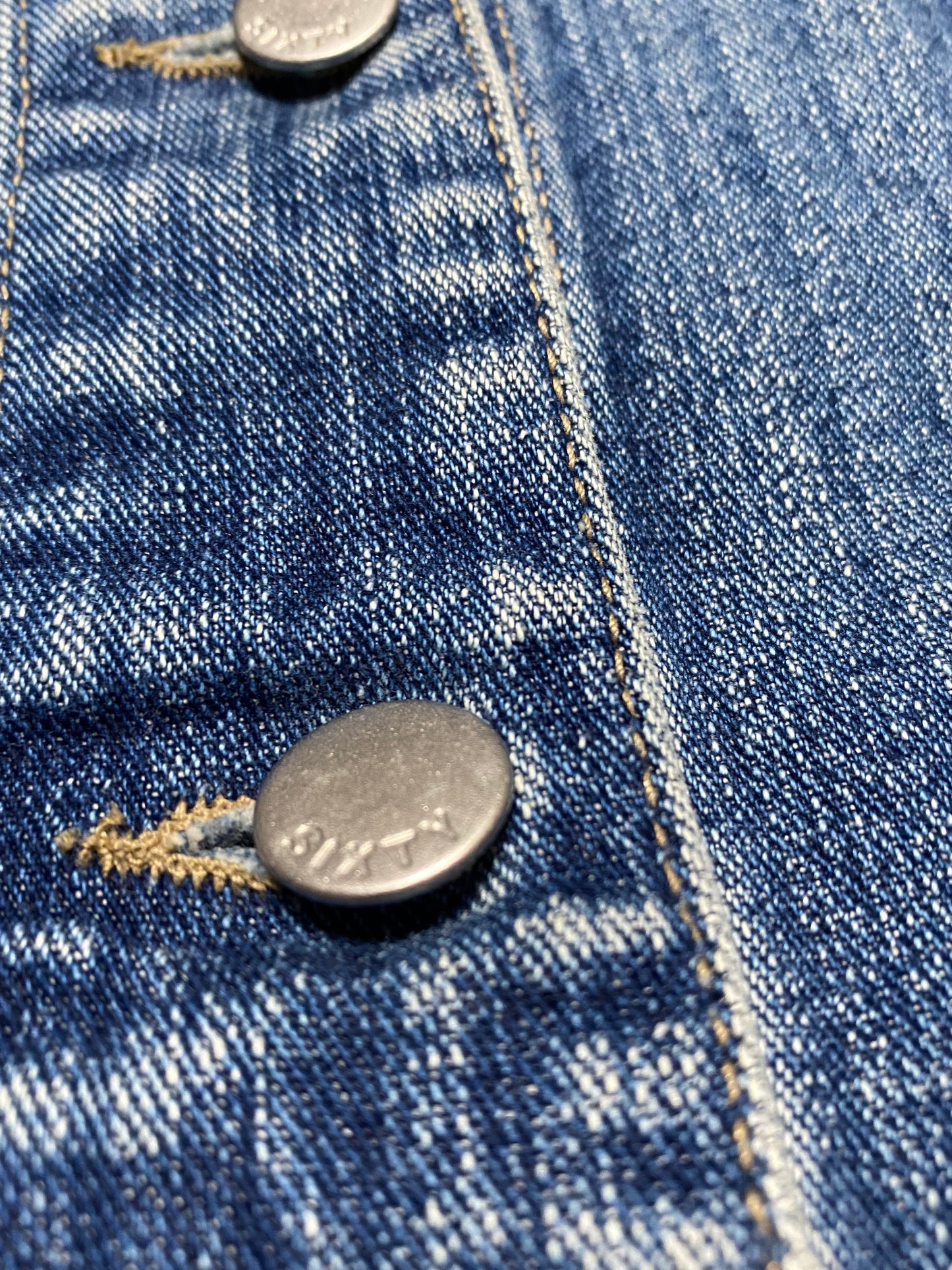 y2k Miss Sixty Jeansjacke Blau Damen XXS