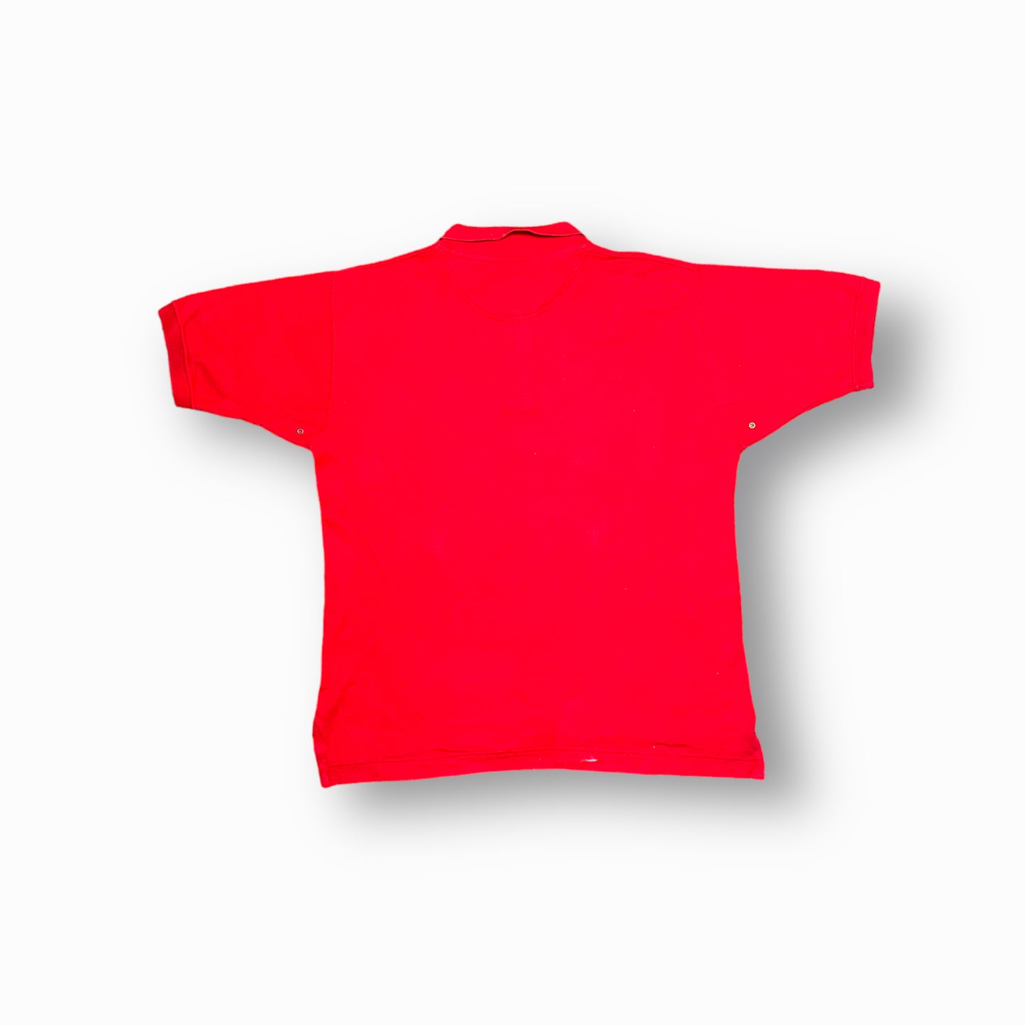 Timberland Poloshirt Baumwolle Rot L