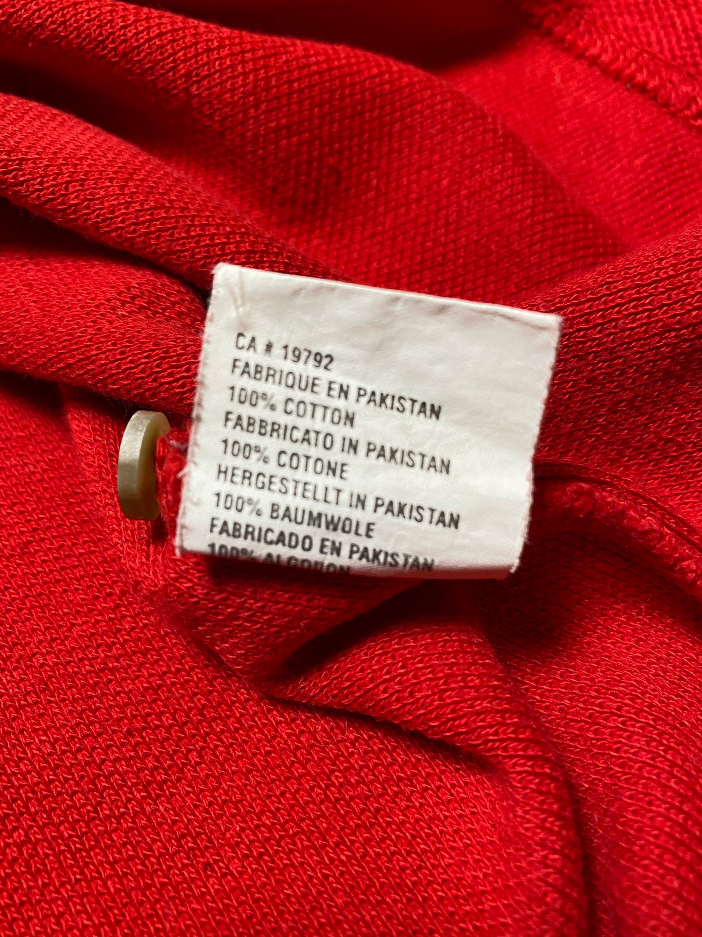 Timberland Poloshirt Baumwolle Rot L