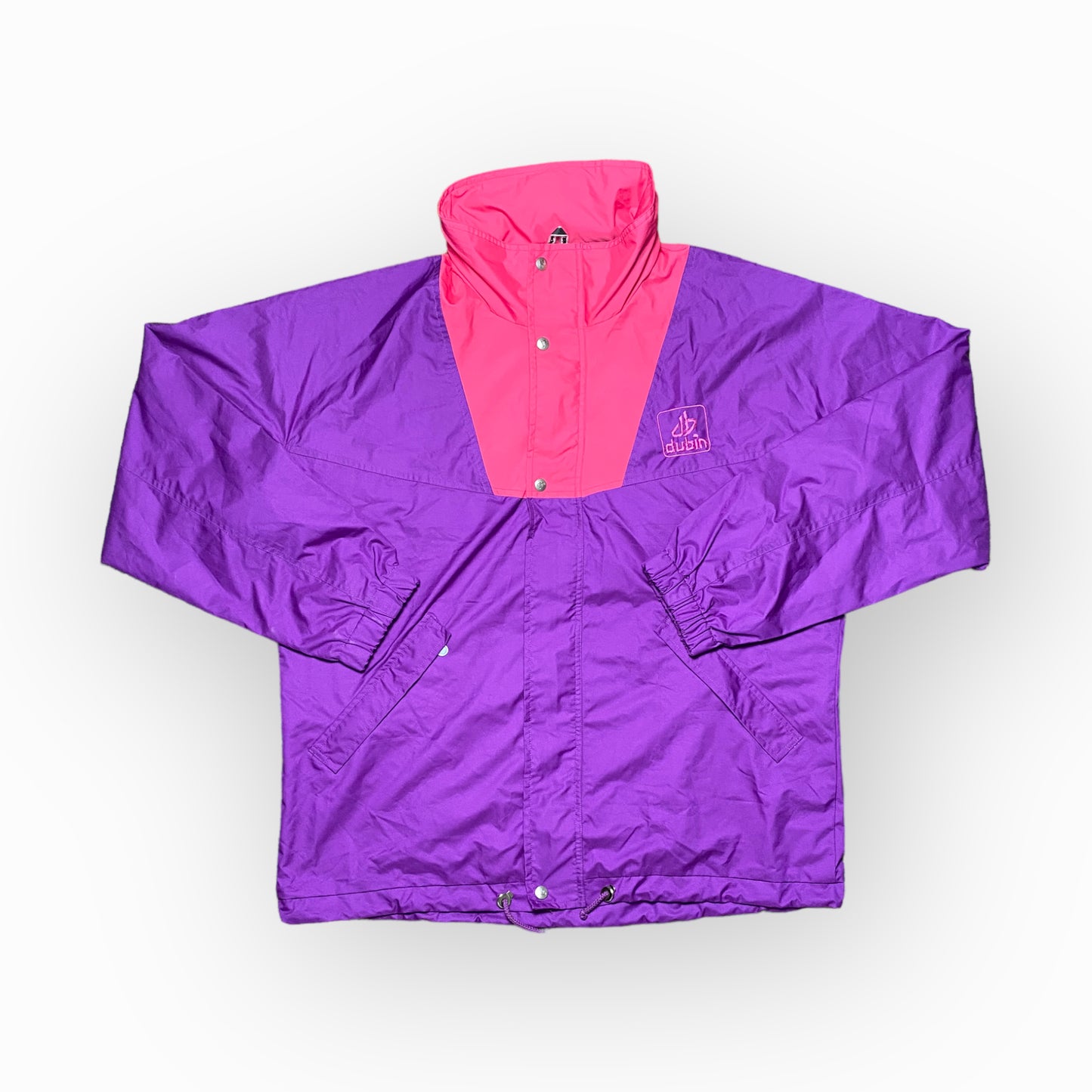 90s Dubin Windbreaker Pink/Lila XL