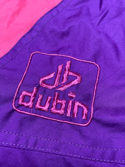 90s Dubin Windbreaker Pink/Lila XL