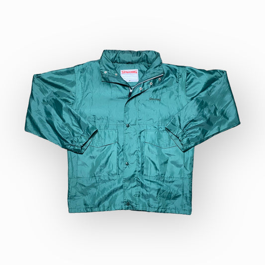 90s Spalding Jacket Nylon Green L