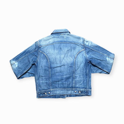 90s Diesel Denim Jacket Blue Women L