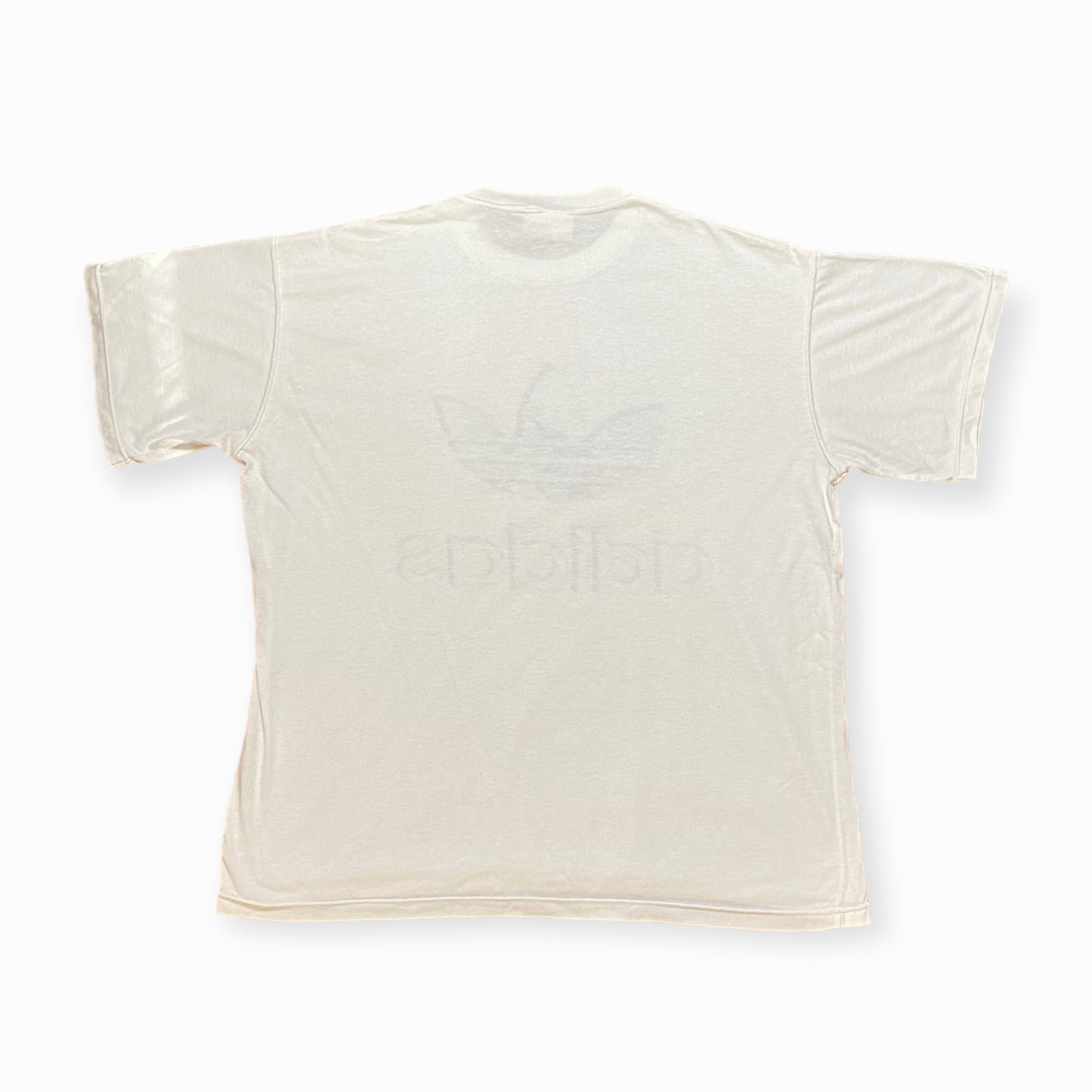 Adidas T-Shirt Cotton White L