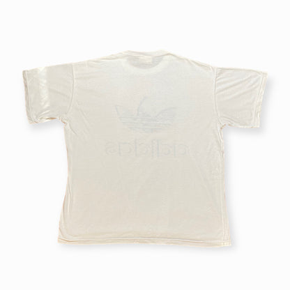 Adidas T-Shirt Cotton White L