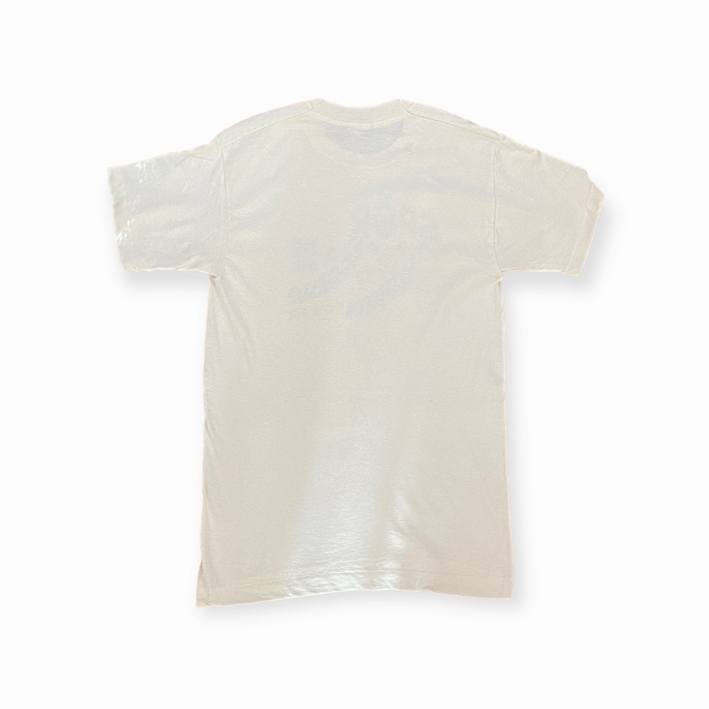 90s Sport T-Shirt Cotton White/Colorful M