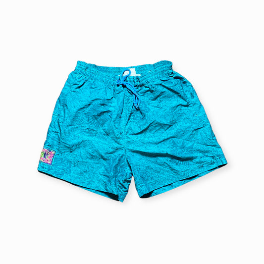 90s Mc Kee's Surfing Badehose Polyester Grün L/W34