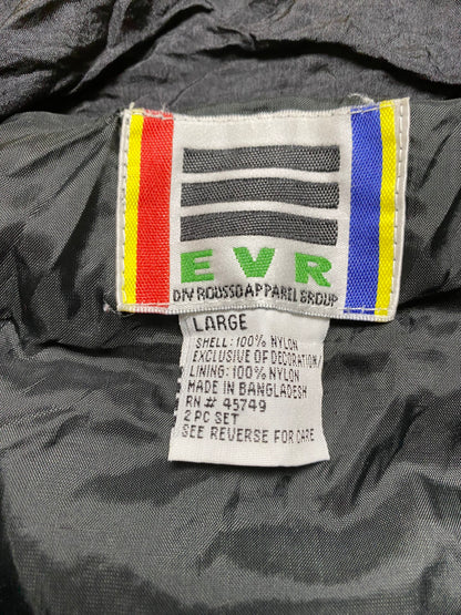 80s EVR Track Jacket Nylon Black/Colorful M