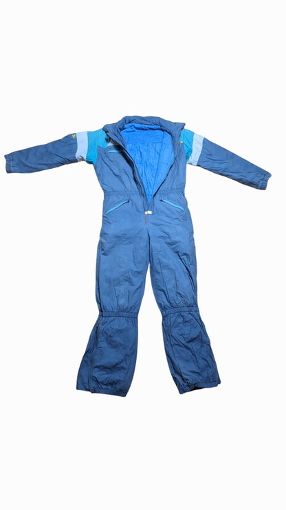 90s Dolomite Winter Skianzug Blau M