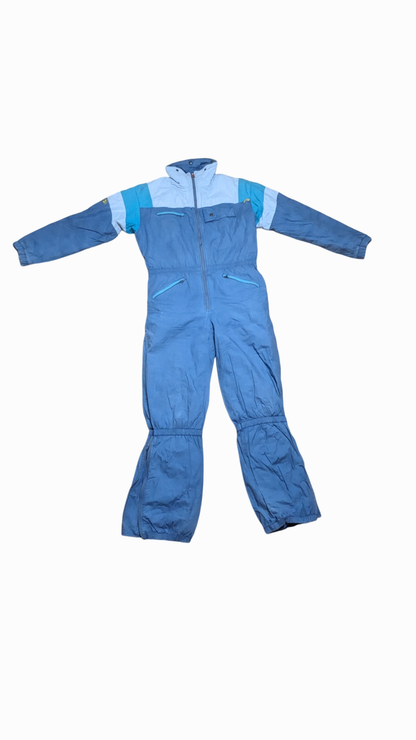 90s Dolomite Winter Skianzug Blau M