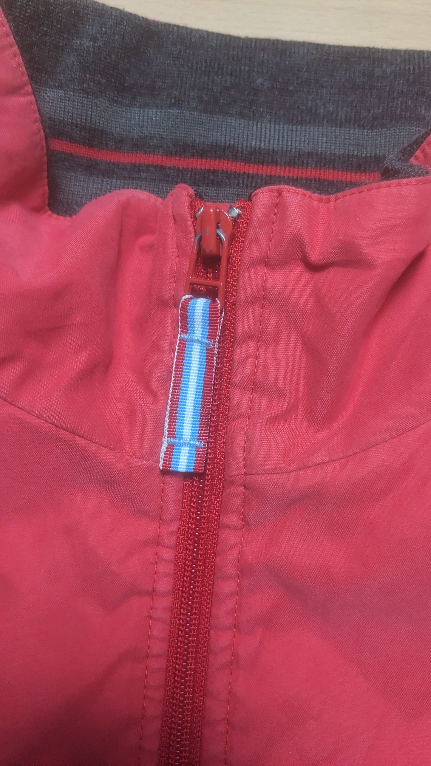 y2k Invicta Winter Ski Jacke Rot XL