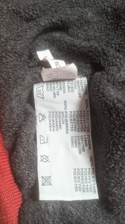 y2k Invicta Winter Ski Jacke Rot XL