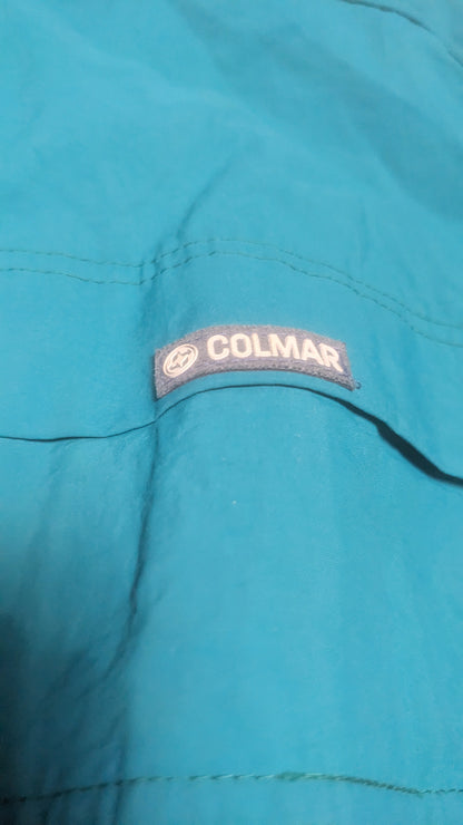 90s Colmar Winter Ski Suit Black/Green L