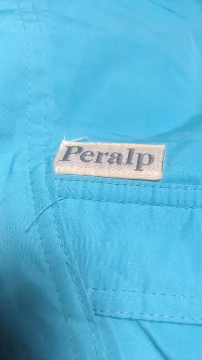 90s Peralp Winter Ski Suit Turquoise/Green M