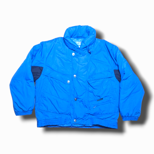 90s Providence Clothing Co Winter Outdoor Jacke Blau XL