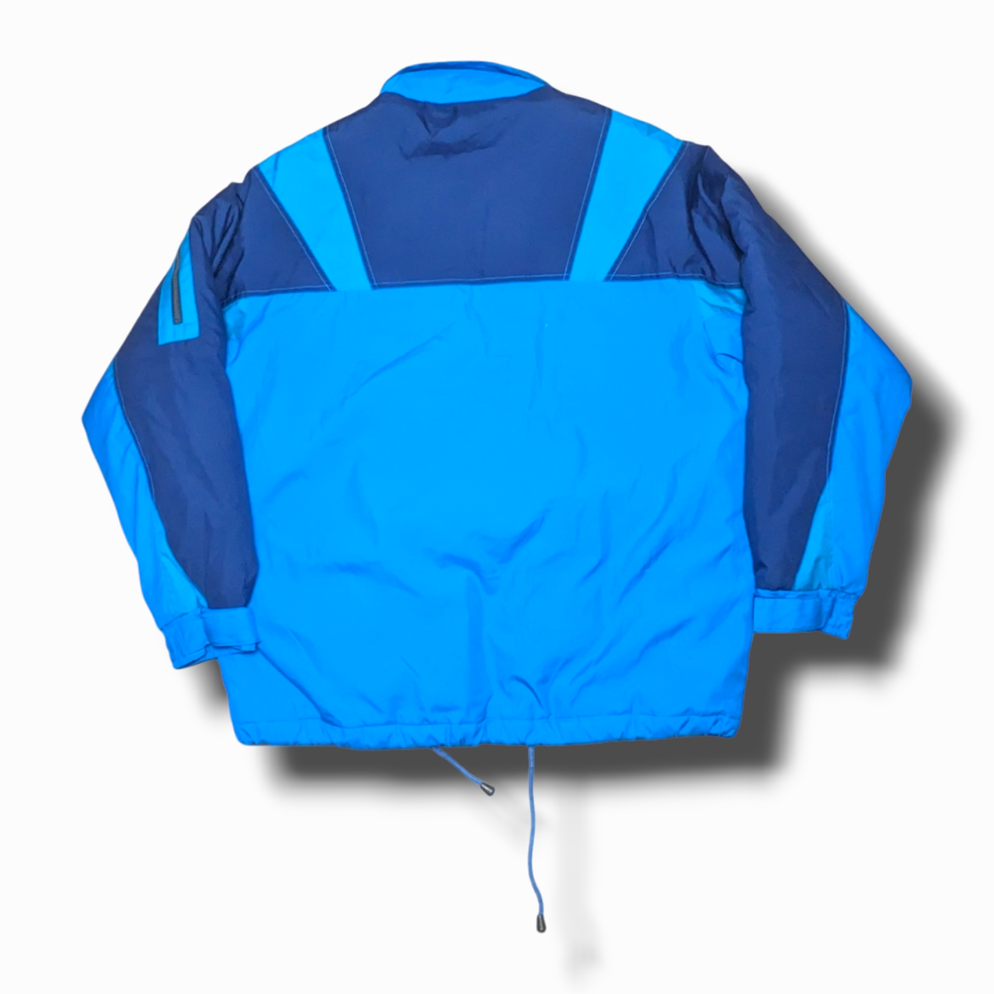 90s Dubin Winter Ski Jacket Blue/Black XXL