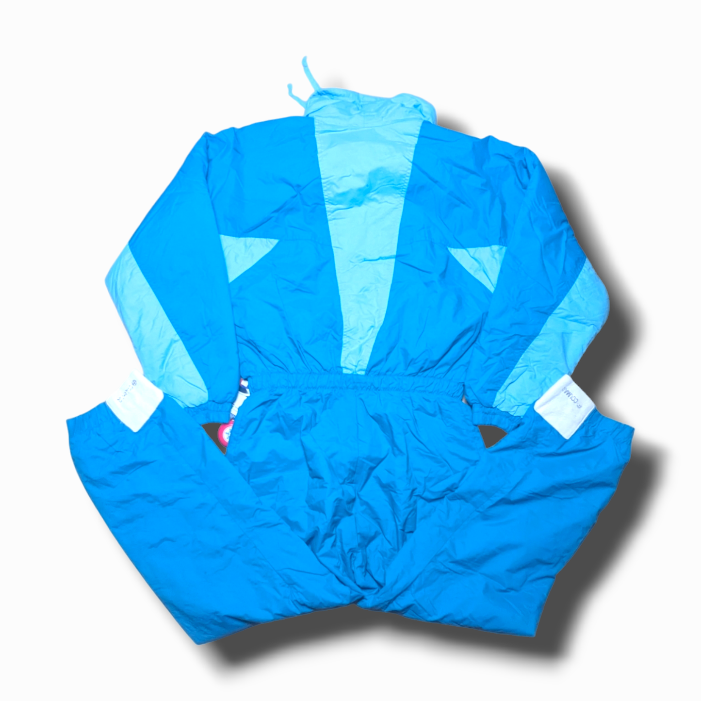 90s Colmar Winter Skianzug Blau M