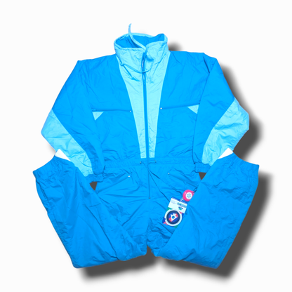 90s Colmar Winter Skianzug Blau M