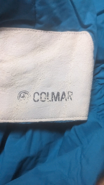 90s Colmar Winter Skianzug Blau M