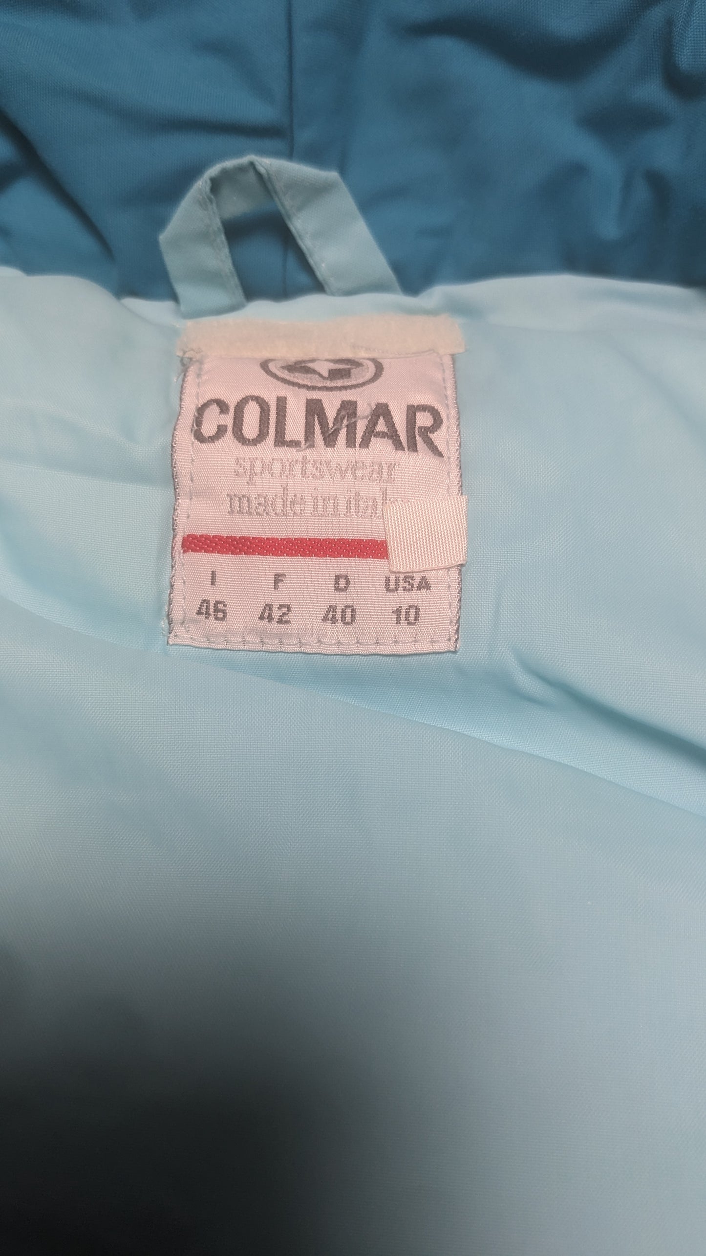 90s Colmar Winter Skianzug Blau M