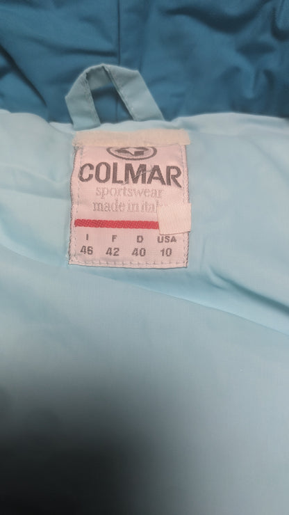 90s Colmar Winter Skianzug Blau M