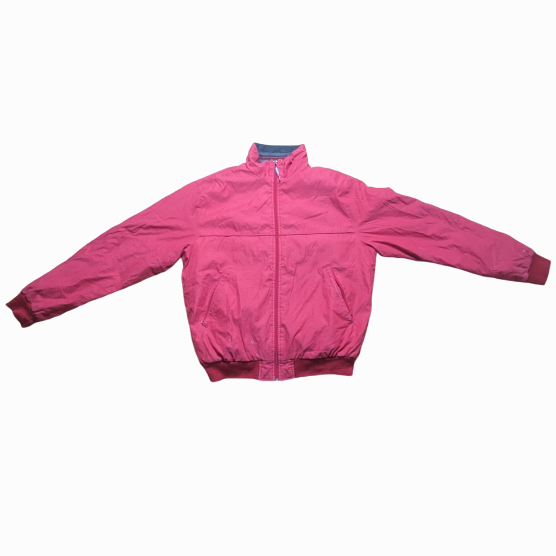 y2k Invicta Winter Ski Jacke Rot XL