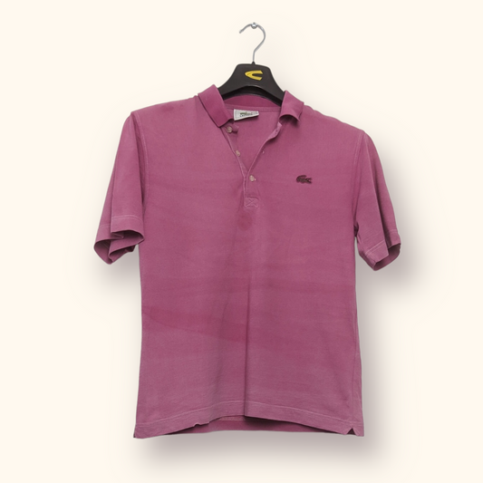 Lacoste Polo Shirt Pink S