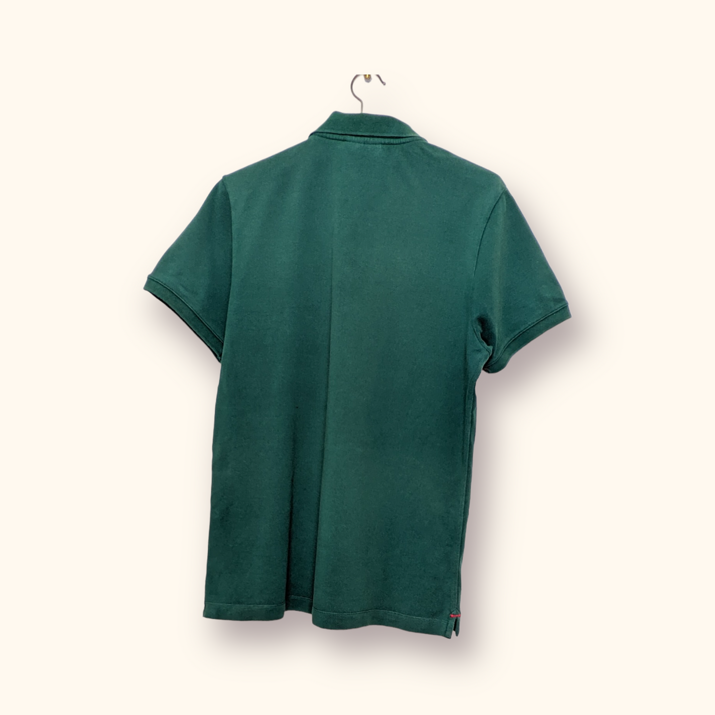 Best Company Polo Shirt Red/Green M