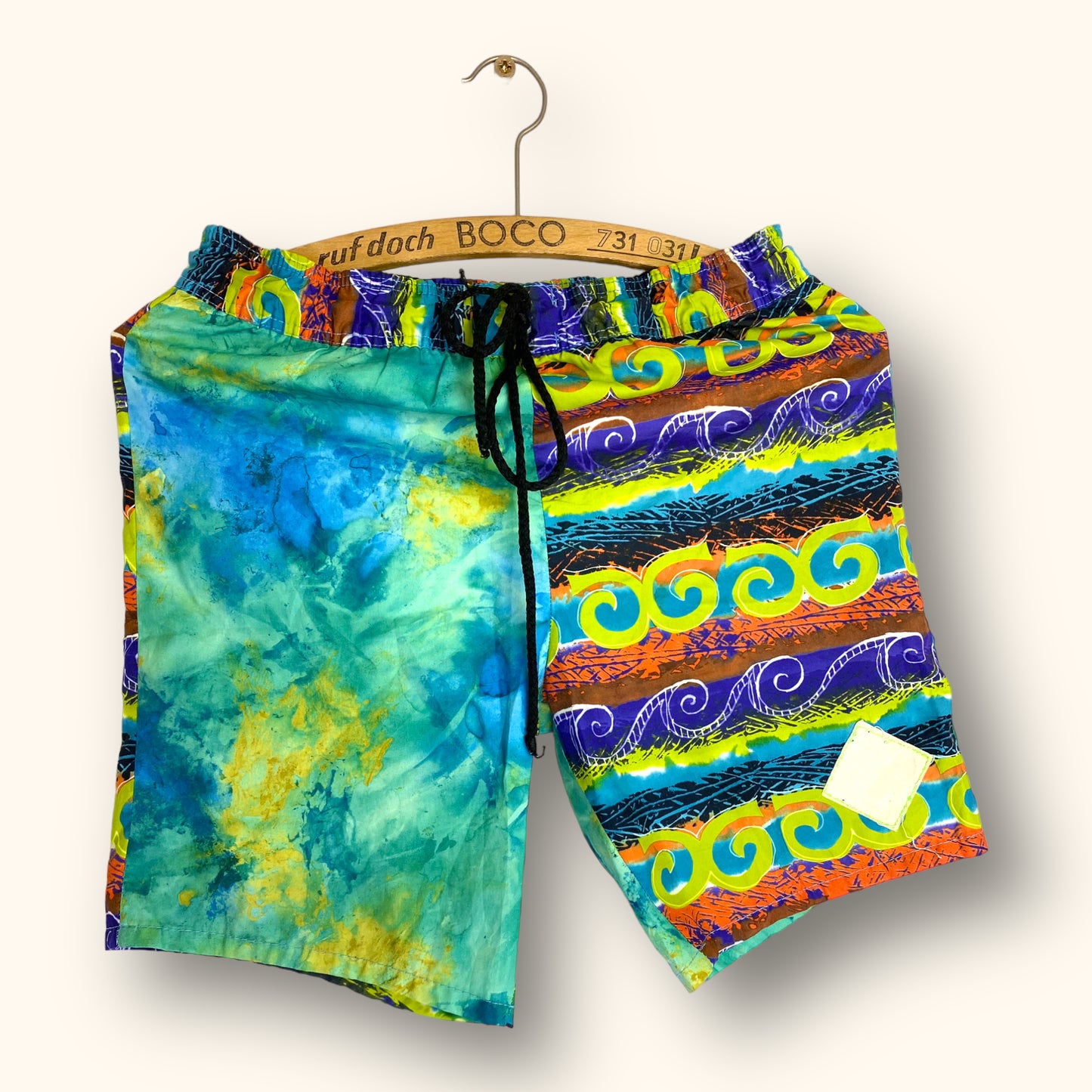 Swim shorts blue/colorful S/W28