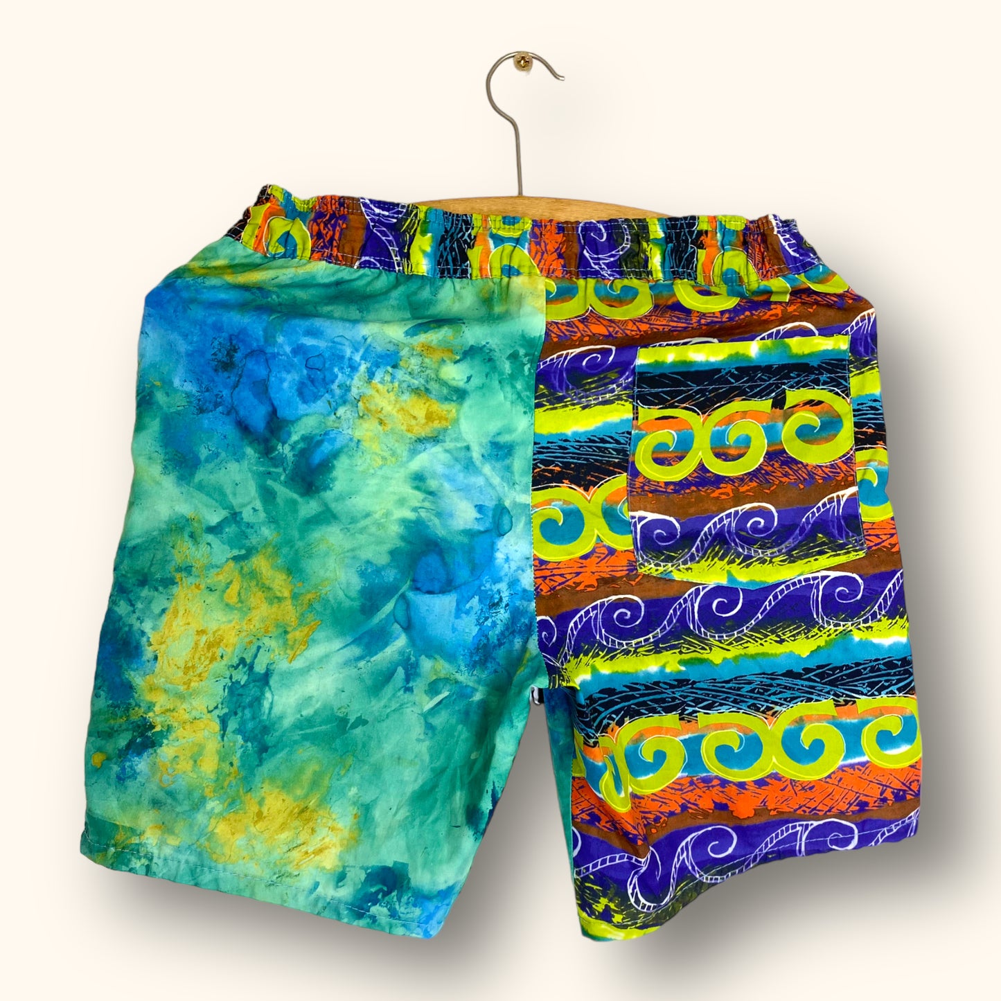 Swim shorts blue/colorful S/W28