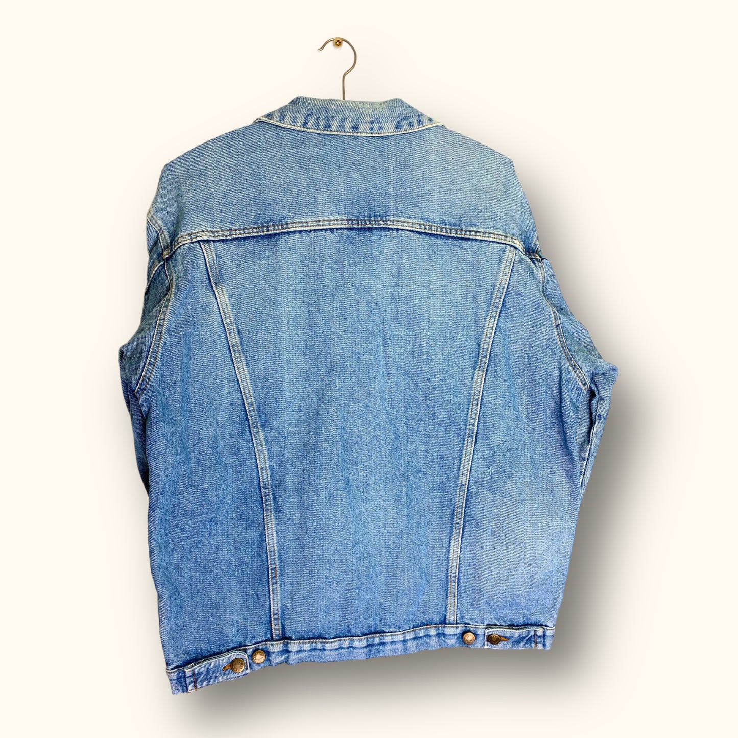 Jacket Denim Blue L