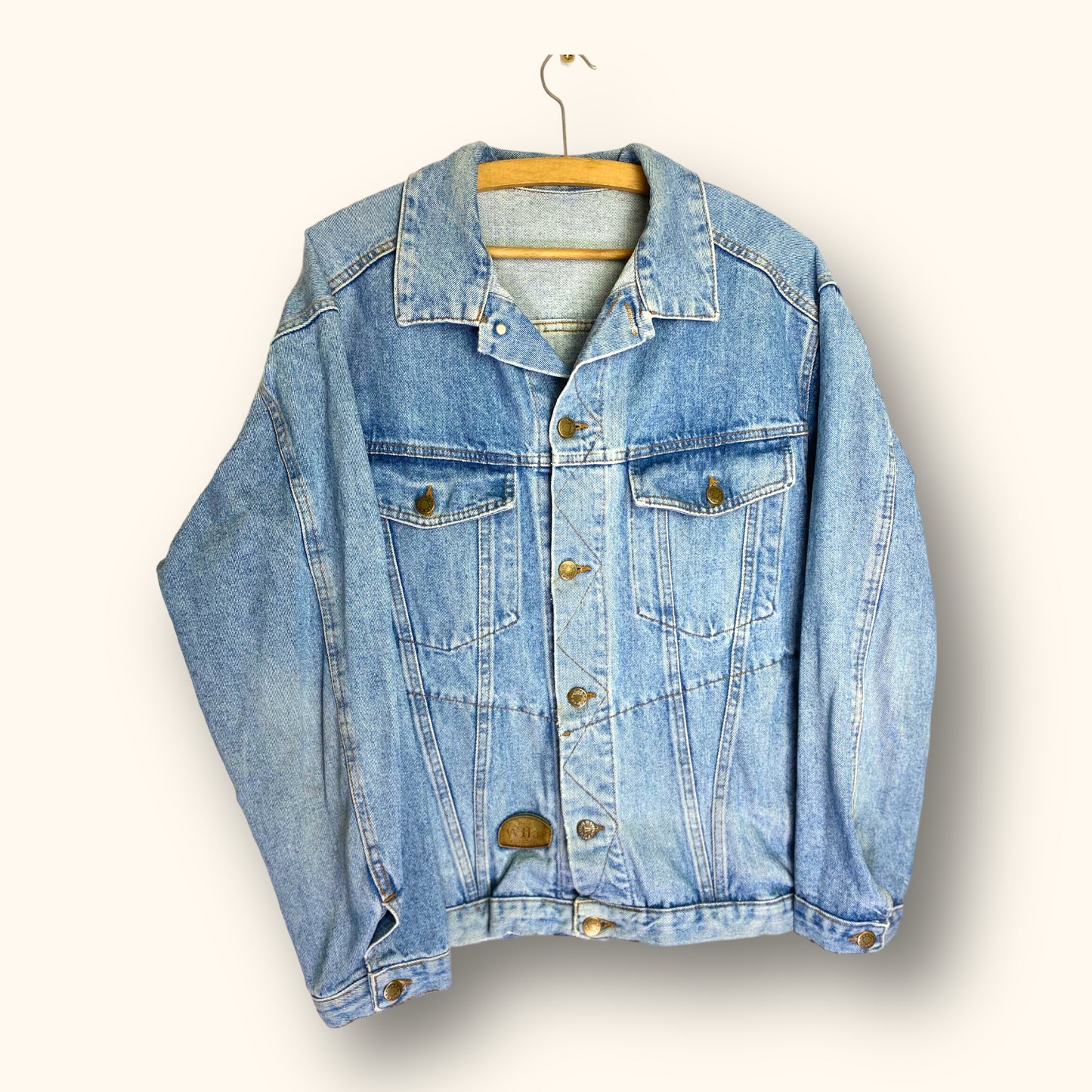 Jacket Denim Blue L