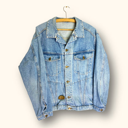 Jacket Denim Blue L