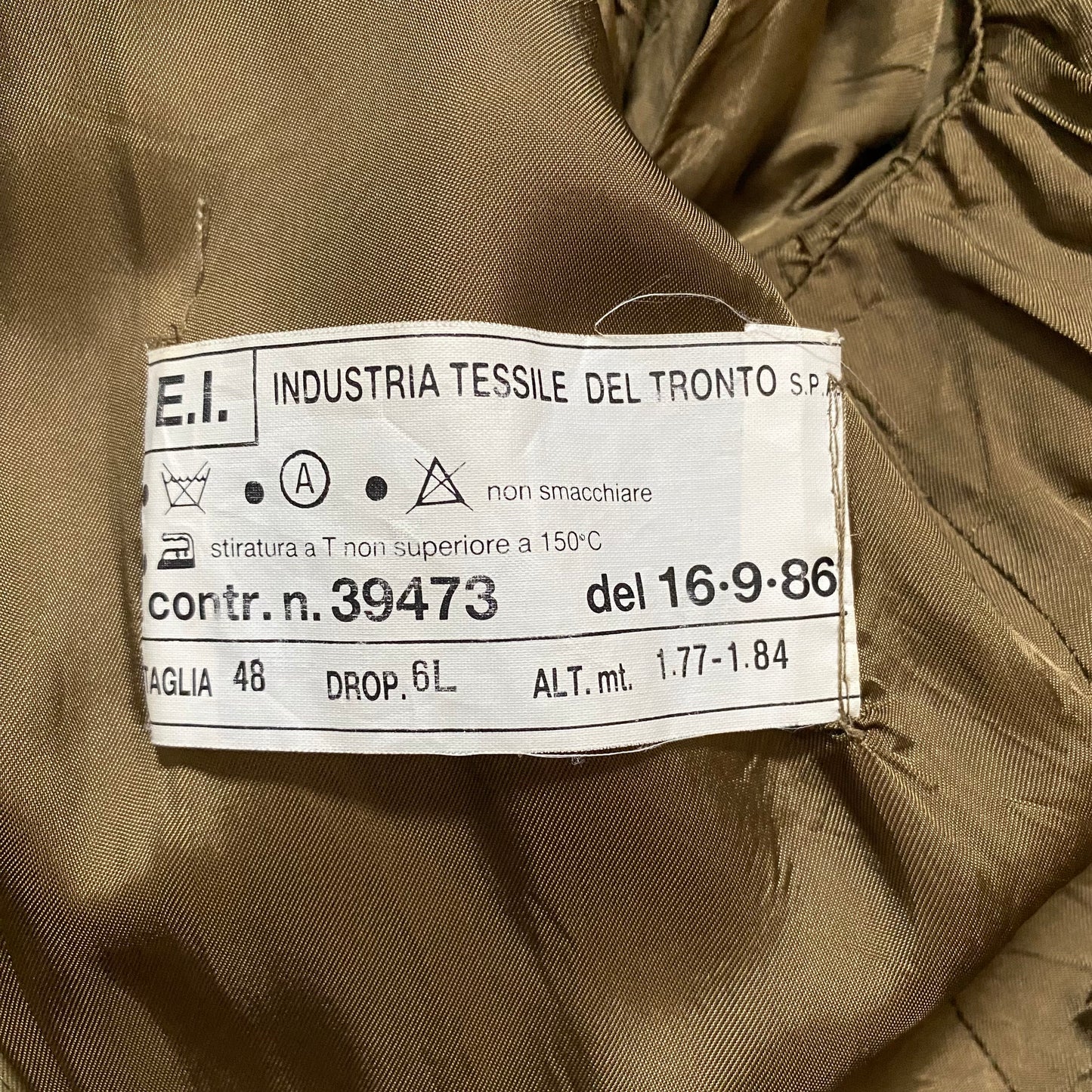 Coat Green/Khaki Women M / 38 / 10